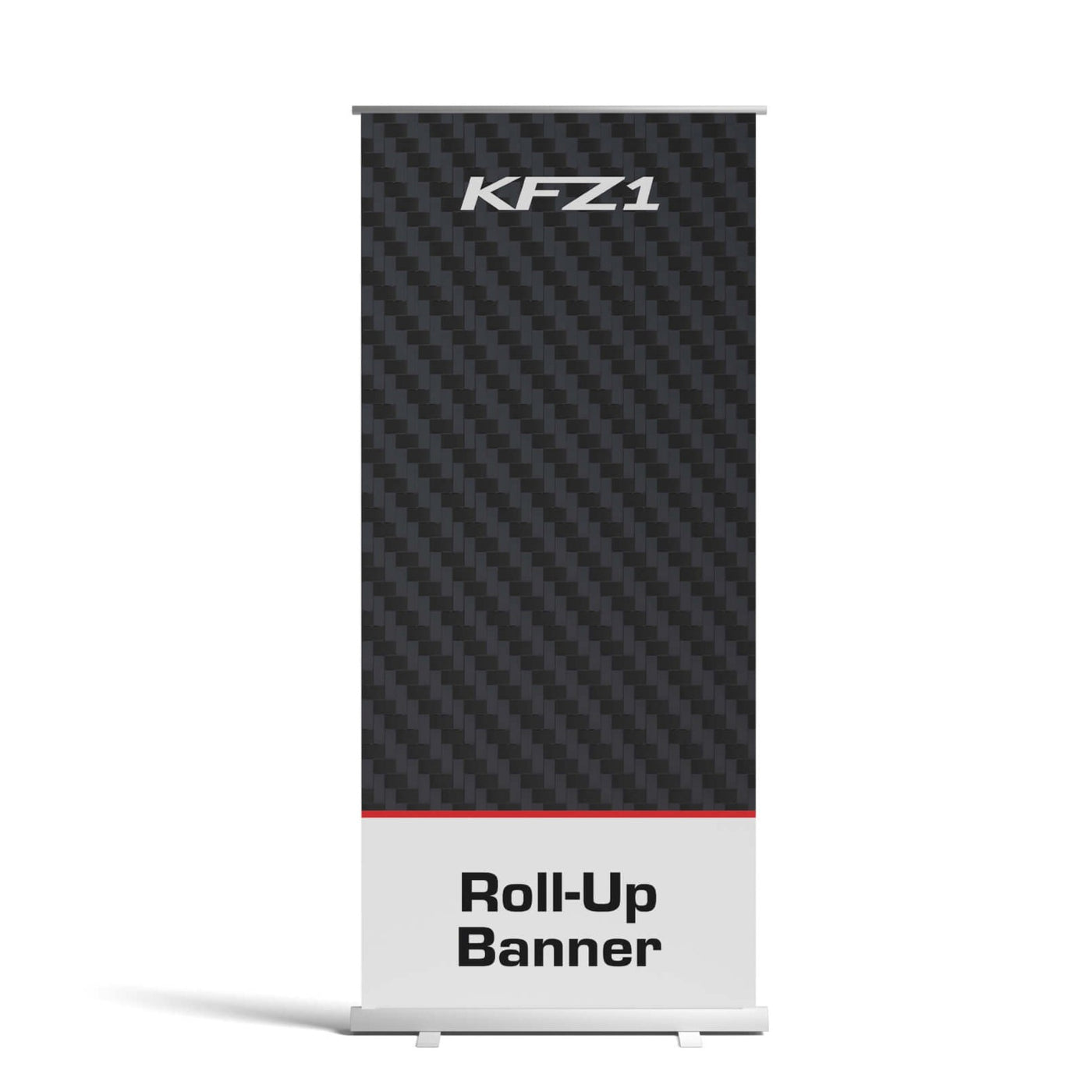 Premium Roll-Up Banner mit deinem Logo inkl. Transporttasche