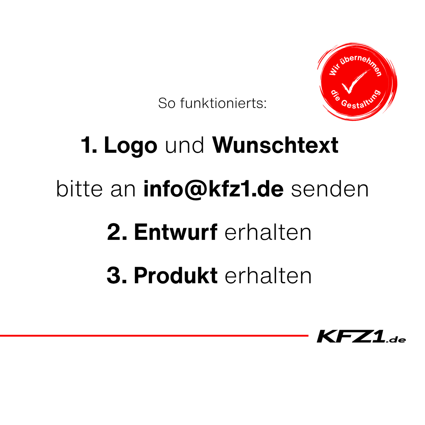 Bedruckte Kfz Kennzeichenhalter mit Logo Kennzeichenrahmen Kennzeichenverstärker